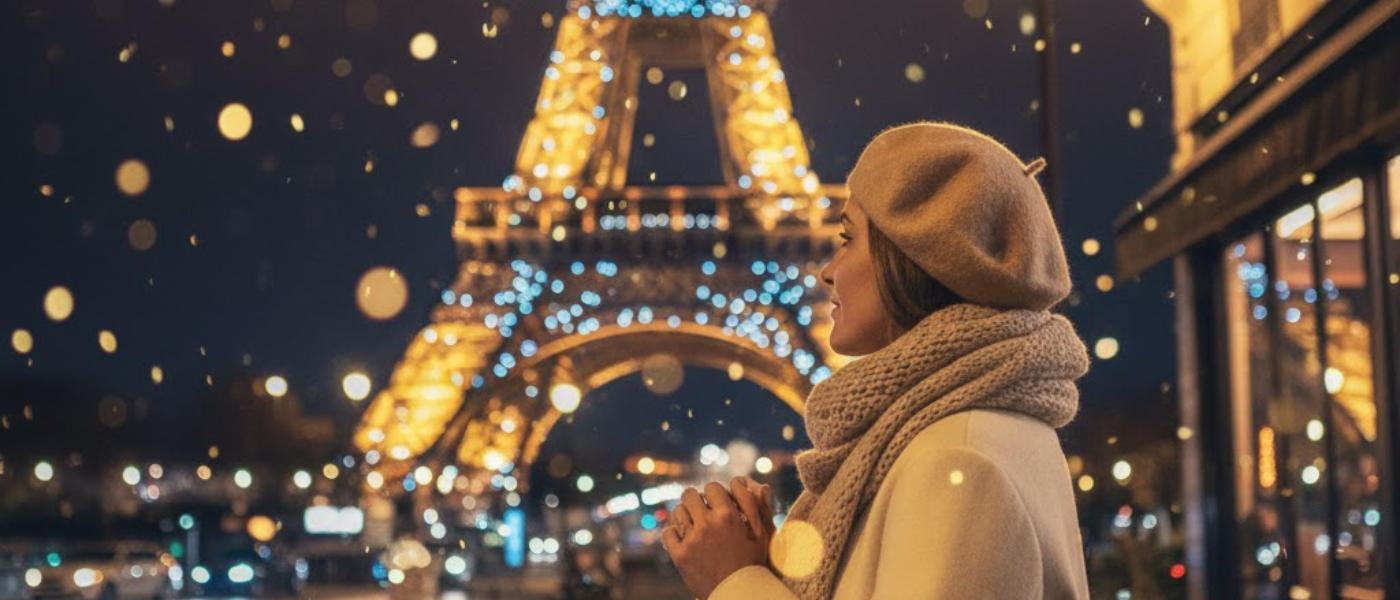 Why Maddie Kowalski’s Eiffel Tower Moment Is Suddenly Everywhere