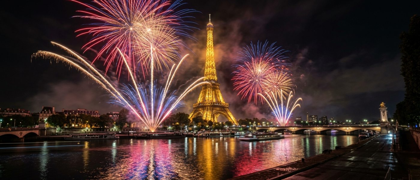 Eiffel Tower Fireworks 2026: Important Date Change for Paris Visitors