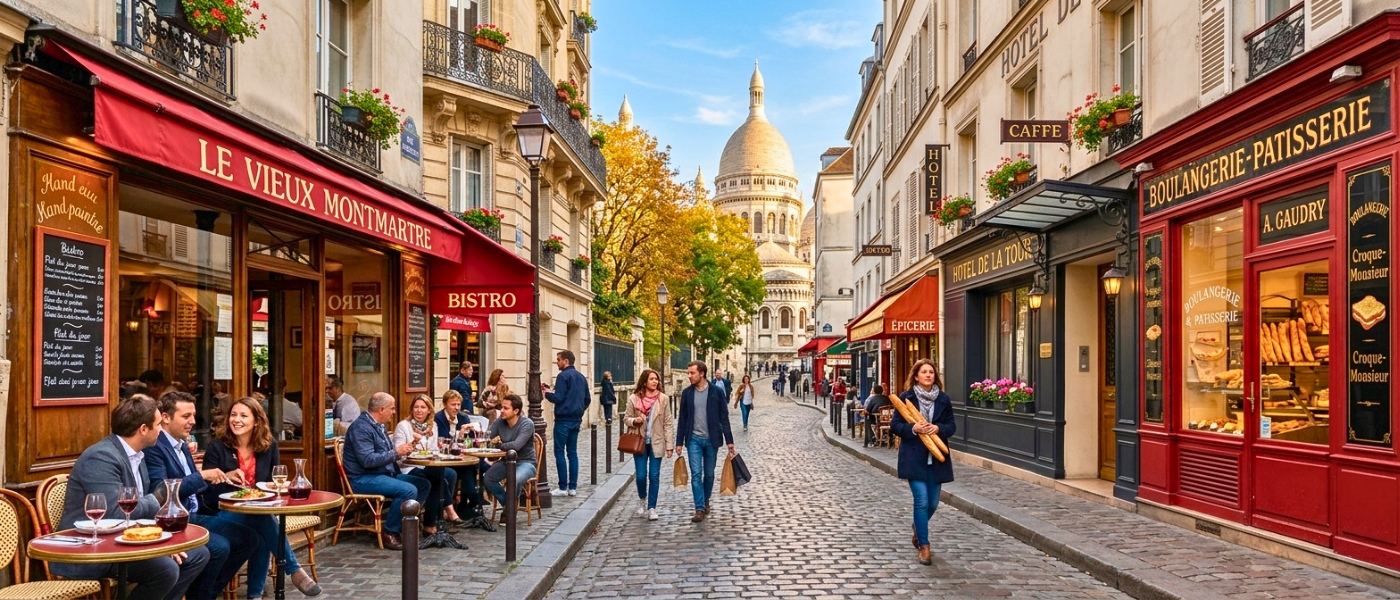 A Food Lover’s Guide to Where to Stay in Paris