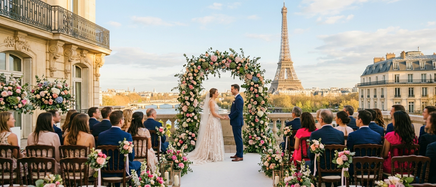 Small Wedding Venues in Paris, France