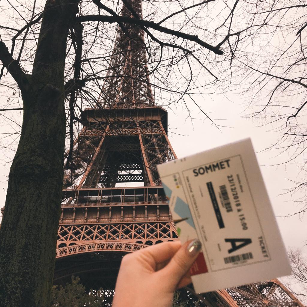 Eiffel Tower Tickets