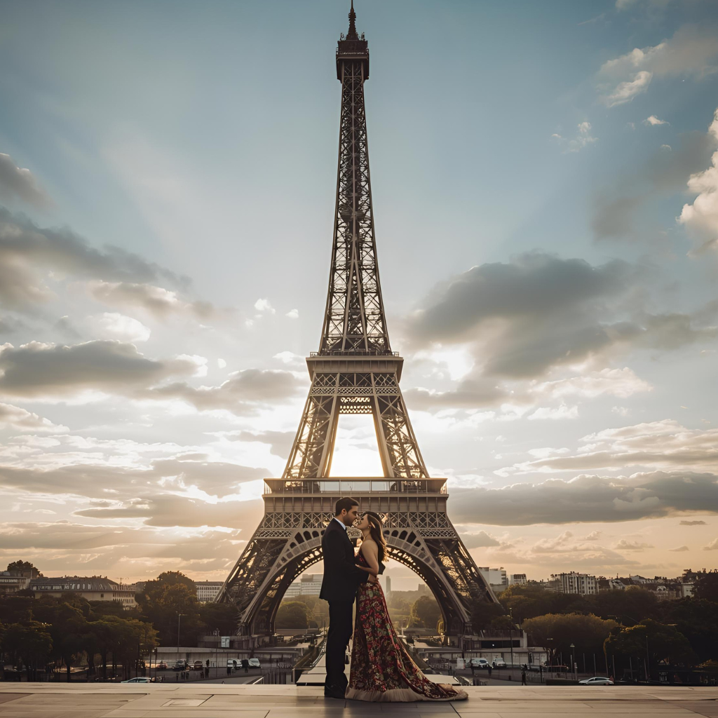 Eiffel Tower Photoshoot Spots