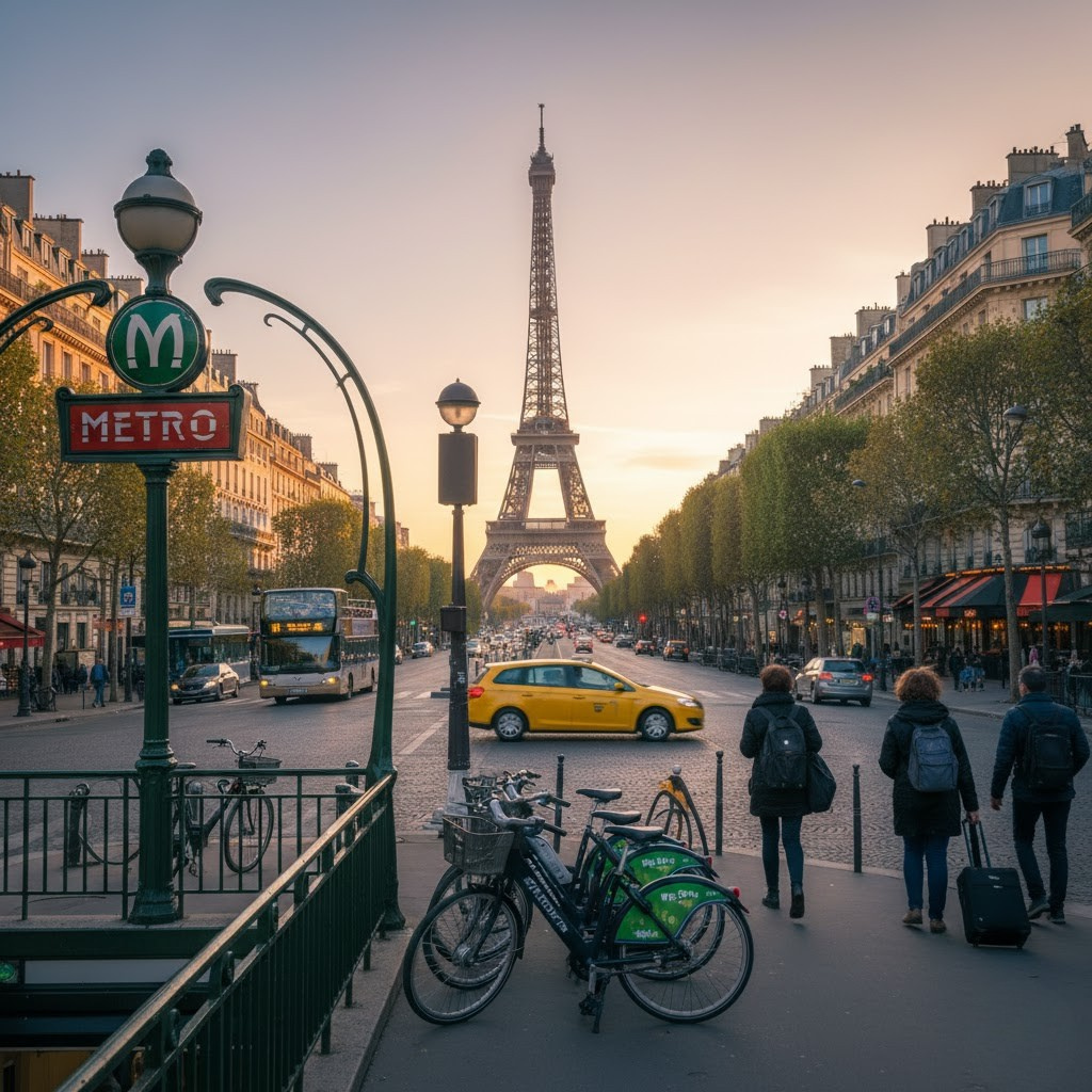 Eiffel Tower Travel