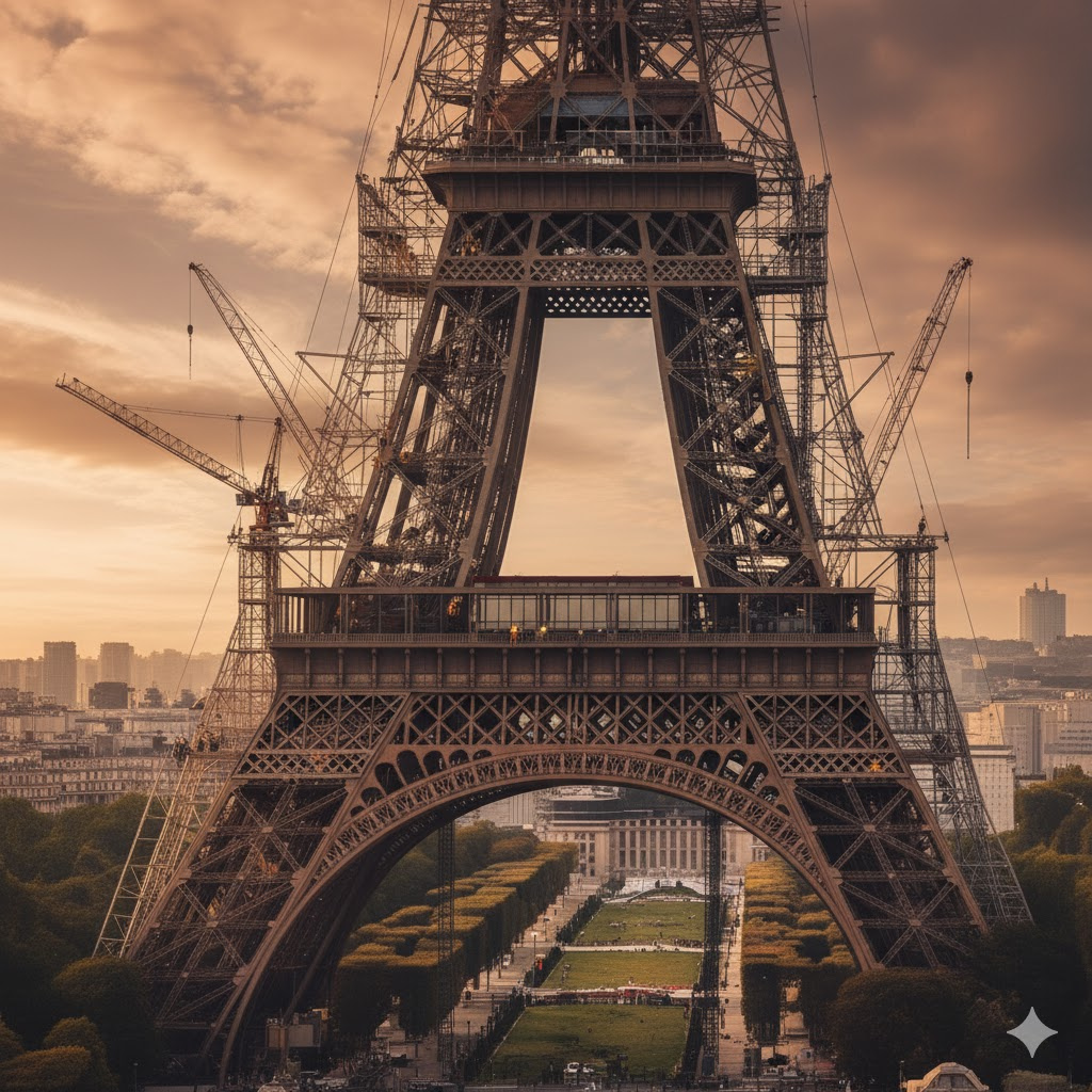 Eiffel Tower Renovation