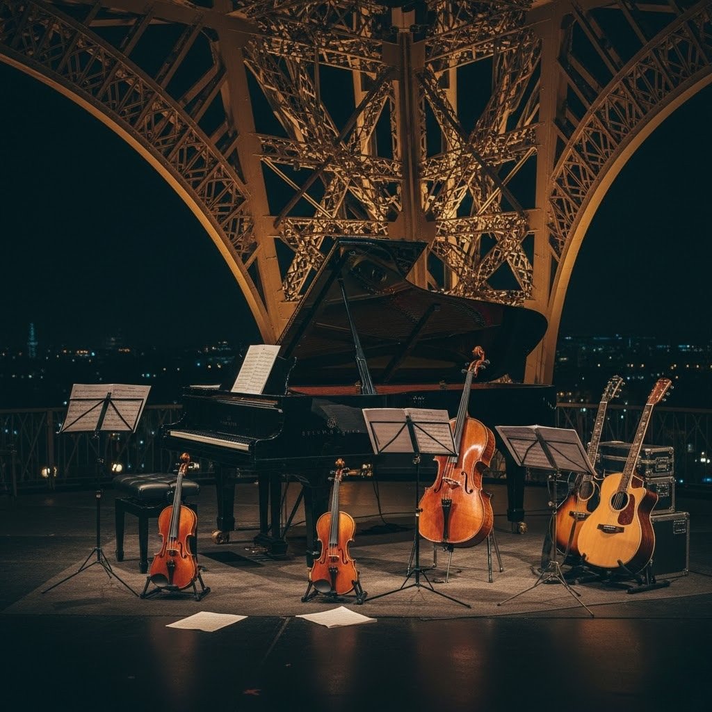 Eiffel Tower Concert Series