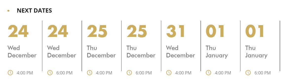 Eiffel Tower Paris Concert Schedule