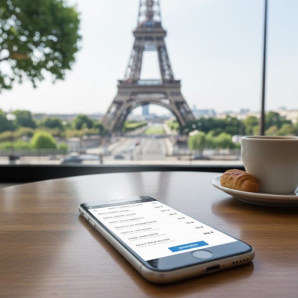 Eiffel Tower Tickets