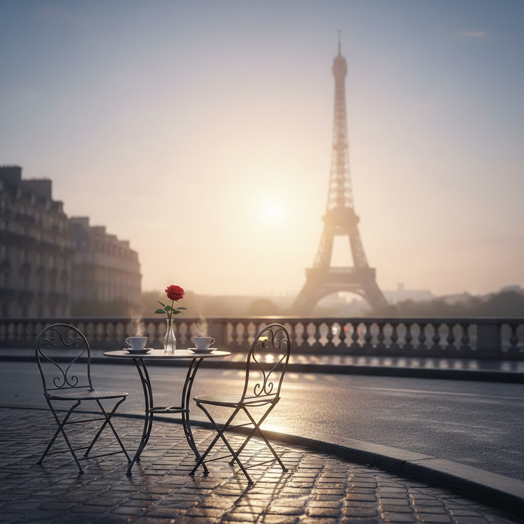 Valentine’s Dinner Paris