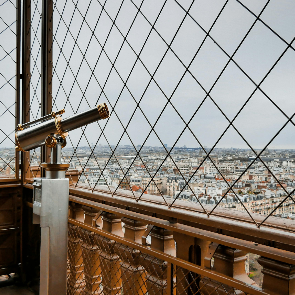 Eiffel Tower First Floor