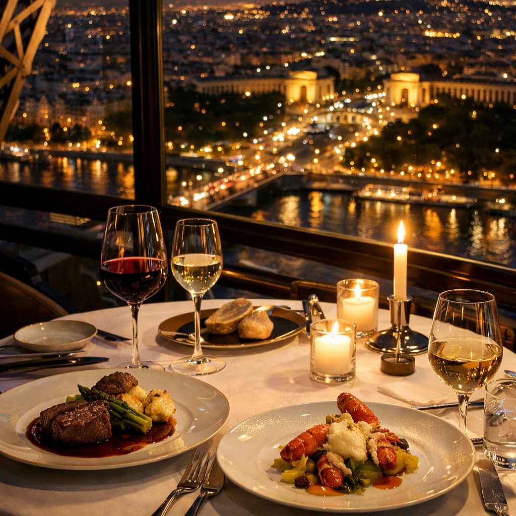 Eiffel Tower Restaurants
