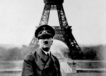 Hitler Eiffel Tower 1940