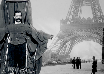 Franz Reichelt Eiffel Tower 1912